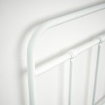 STJÄRNÖ Bed frame, white, 180x200 cm - تصویر 6