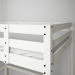 STORÅ Loft bed frame, white stain, 140x200 cm - تصویر 3