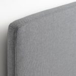 TÄRNKULLEN Upholstered bed frame, Tibbleby beige/grey/Luröy, 180x200 cm - تصویر 5