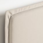 TÄRNKULLEN Upholstered bed frame, Vissle beige/Luröy, 90x200 cm - تصویر 5