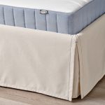 TÄRNKULLEN Upholstered bed frame, Vissle beige/Luröy, 90x200 cm - تصویر 10