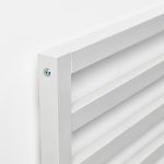 TARVA Bed frame, white stained, 90x200 cm - تصویر 5