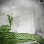 TONSTAD Bed frame with storage, off-white/Luröy, 90x200 cm - تصویر 6