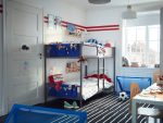 TUFFING Bunk bed frame, dark grey, 90x200 cm - تصویر 6