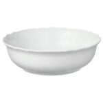 UPPLAGA Serving bowl, white, 26 cm