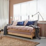 UTÅKER Stackable bed with 2 mattresses, pine/Åfjäll firm, 80x200 cm - تصویر 5