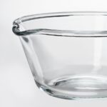 VARDAGEN Bowl, clear glass, 26 cm - تصویر 3
