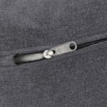 VIMLE 3-seat sofa-bed, Gunnared medium grey - تصویر 10