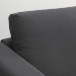 VIMLE 3-seat sofa-bed, Hallarp grey - تصویر 7