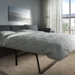 VIMLE 3-seat sofa-bed, Hallarp grey - تصویر 4