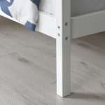 VITARNA Four-poster bed frame, white, 140x200 cm - تصویر 7