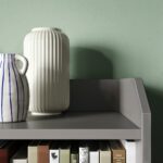 HAUGA Storage combination, grey, 208x116 cm - تصویر 4