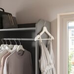 HAUGA Storage combination, grey, 208x199 cm - تصویر 5