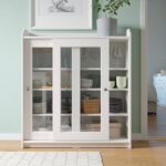 HAUGA Storage combination, white, 244x46x116 cm - تصویر 5