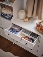 HAUGA Storage combination, white, 208x116 cm - تصویر 4
