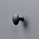 HEMNES Chest of 2 drawers, grey stained, 54x66 cm - تصویر 6
