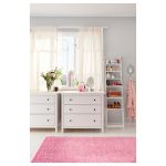HEMNES Chest of 3 drawers, white stain, 108x96 cm - تصویر 7