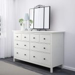 HEMNES Chest of 8 drawers, white stain, 160x96 cm - تصویر 2