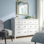HEMNES Chest of 8 drawers, white stain, 160x96 cm - تصویر 8