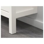 جاکفشی ایکیا مدل HEMNES دو درب بهمراه یک کشو رنگ سفید - تصویر 8