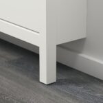 جاکفشی ایکیا مدل HEMNES چهار درب رنگ سفید - تصویر 6