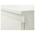 KULLEN Chest of 2 drawers, white, 35x49 cm - تصویر 4