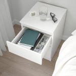 KULLEN Chest of 2 drawers, white, 35x49 cm - تصویر 3
