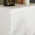 MALM Chest of 6 drawers, white, 160x78 cm - تصویر 3