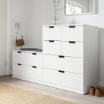 NORDLI Chest of 10 drawers, white, 160x99 cm - تصویر 3