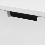 NORDLI Chest of 7 drawers, white, 80x99 cm - تصویر 3