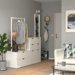 NORDLI Chest of 8 drawers, white, 160x169 cm - تصویر 2