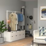 NORDLI Chest of 8 drawers, white, 160x169 cm - تصویر 2