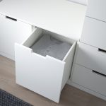 NORDLI Chest of 8 drawers, white, 160x99 cm - تصویر 3