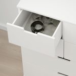 NORDLI Chest of 8 drawers, white, 120x99 cm - تصویر 3