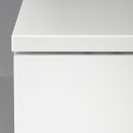 NORDLI Chest of 9 drawers, white, 160x99 cm - تصویر 4
