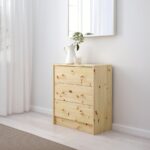 RAST Chest of 3 drawers, pine, 62x70 cm - تصویر 2
