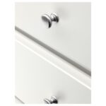 TYSSEDAL Chest of 4 drawers, white, 87x76 cm - تصویر 3