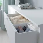 VIHALS Storage combination, white, 245x47x140 cm - تصویر 3