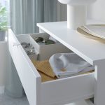 VIHALS Storage combination, white, 165x47x90 cm - تصویر 4