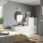 VIHALS Storage combination, white, 245x47x140 cm - تصویر 2