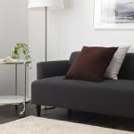 HEMLINGBY 2-seat sofa, Knisa dark grey - تصویر 2