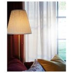 ÅRSTID Floor lamp, brass/white - تصویر 3