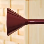 چراغ ایستاده ایکیا مدل IKEA PS 2026 رنگ قرمز - تصویر 3